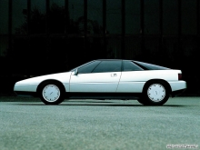 Lotus mashhur Italdesign dizayn Lotus Etna Kontseptsiyasi »1984 01